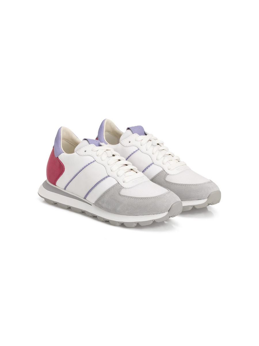 

Кроссовки женские GEOX 1389550 белые 40 EU, Белый, 001389550