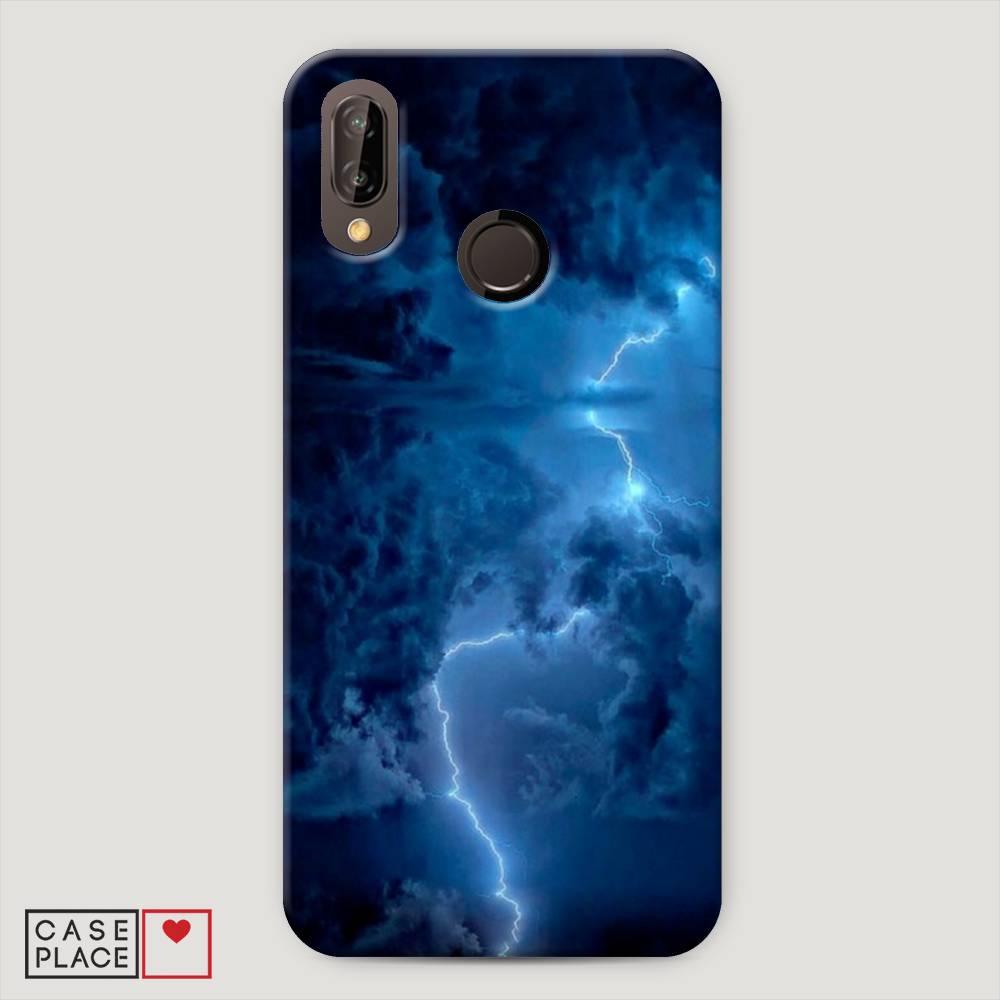 

Чехол Awog "Молния" для Huawei Nova 3E, 65620-3