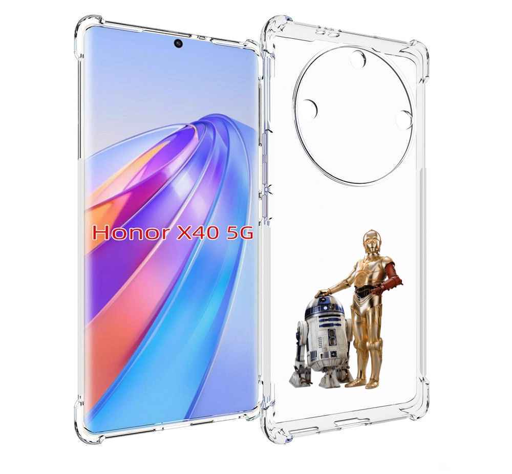 

Чехол MyPads starwars-звездные-воины для Honor X40, Прозрачный, Tocco