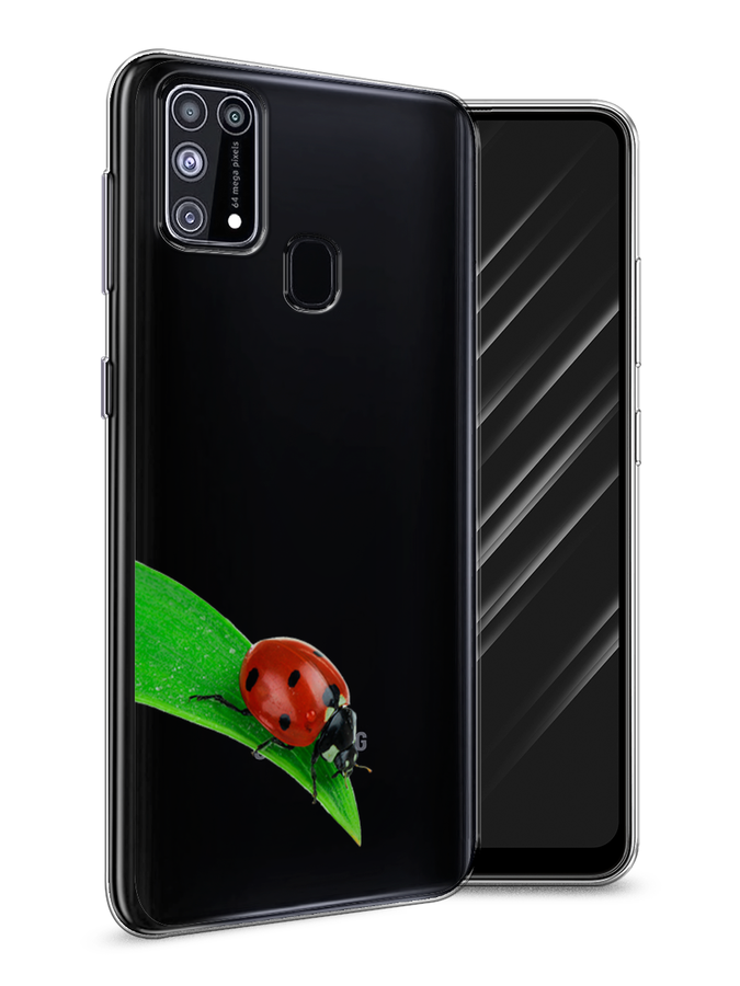 

Чехол Awog на Samsung Galaxy M31 / Самсунг M31 "На счастье", Разноцветный, 2100750-1