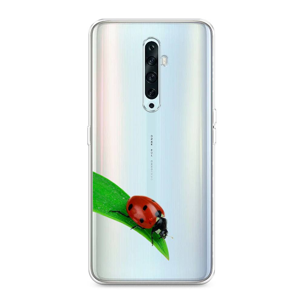 фото Чехол awog "на счастье" для oppo reno 2z