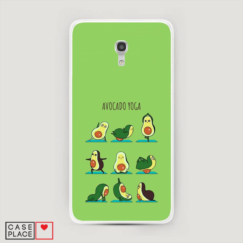 

Чехол Awog на Alcatel Pixi 4 (5) 5045D / Алкатель Pixi 4 (5) 5045D "Авокадо йога", 170250-10