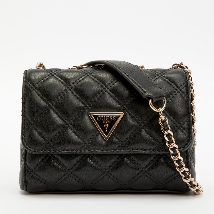 

Сумка женская Guess HWQG8748740 черная, Черный, HWQG8748740