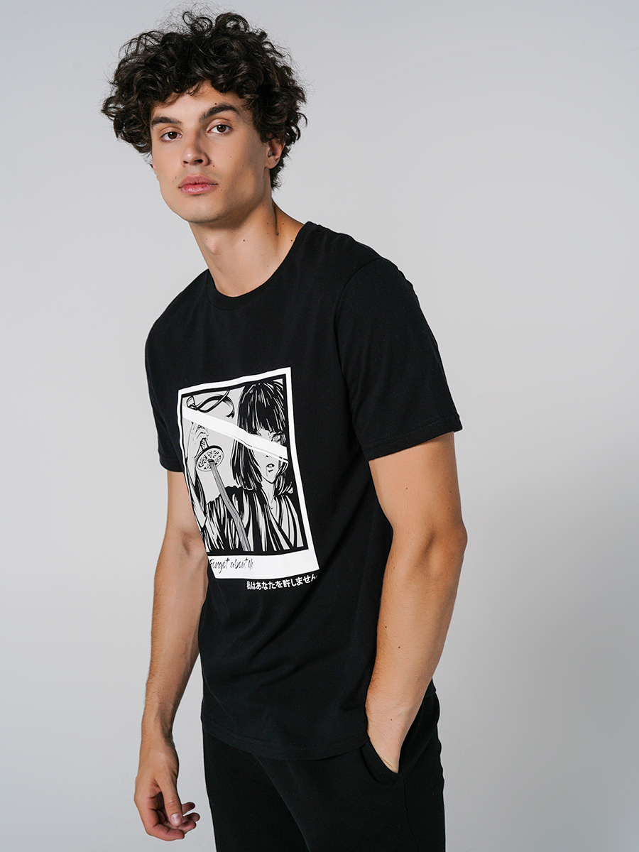 

Футболка мужская ТВОЕ черная M, 82954