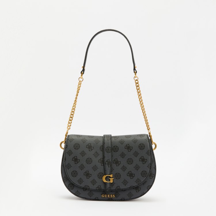 

Сумка женская Guess HWPA9329200 темно-серая, Серый, HWPA9329200
