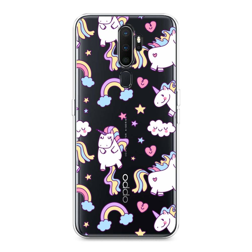

Силиконовый чехол "Sweet unicorns dreams" на Oppo A9 (2020), Sweet unicorns dreams