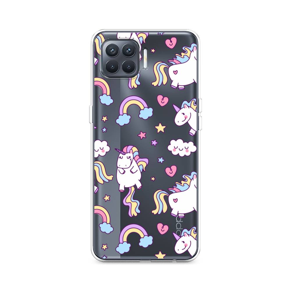 

Силиконовый чехол "Sweet unicorns dreams" на Oppo A93, Sweet unicorns dreams