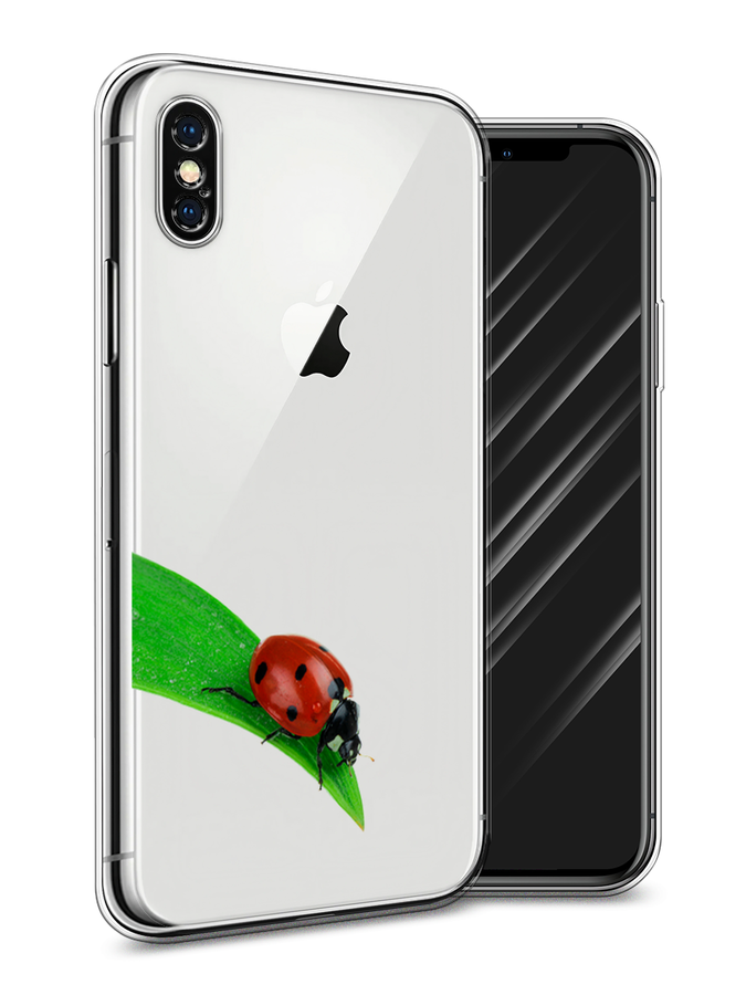 

Чехол Awog на Apple iPhone XS Max (10S Max) / Айфон XS Max (10S Max) "На счастье", Разноцветный, 11950-1