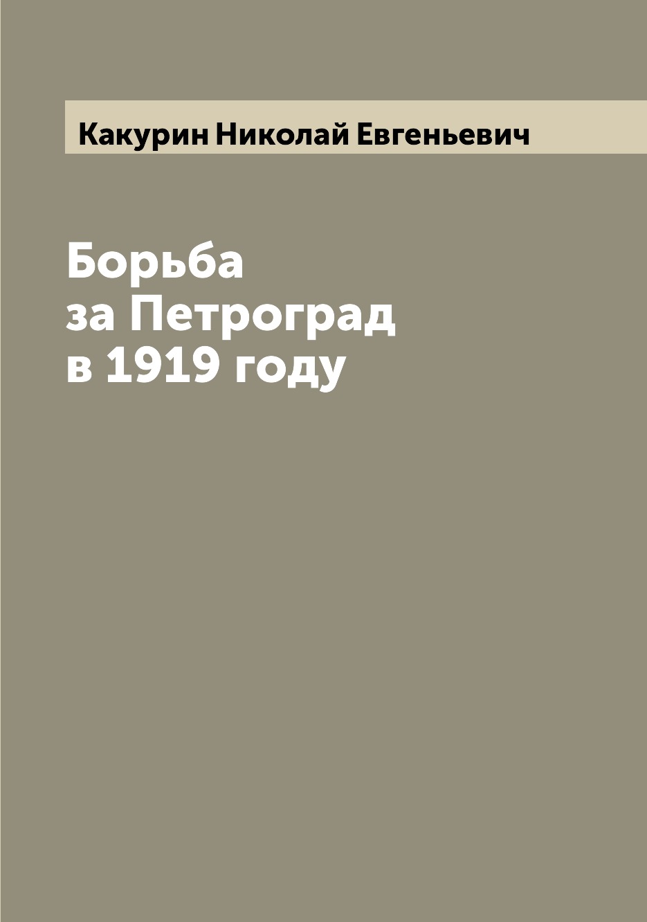

Борьба за Петроград в 1919 году
