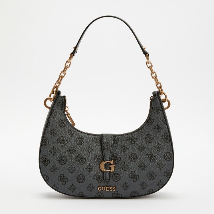 

Сумка женская Guess HWPA9329180 темно-серая, Серый, HWPA9329180