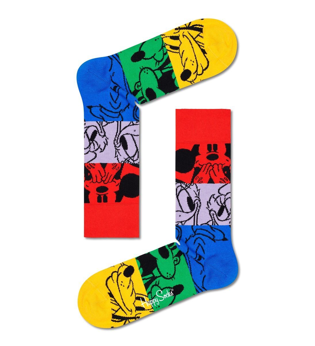 

Носки унисекс Happy Socks DNY01 0200 разноцветные 29, Разноцветный, DNY01 0200