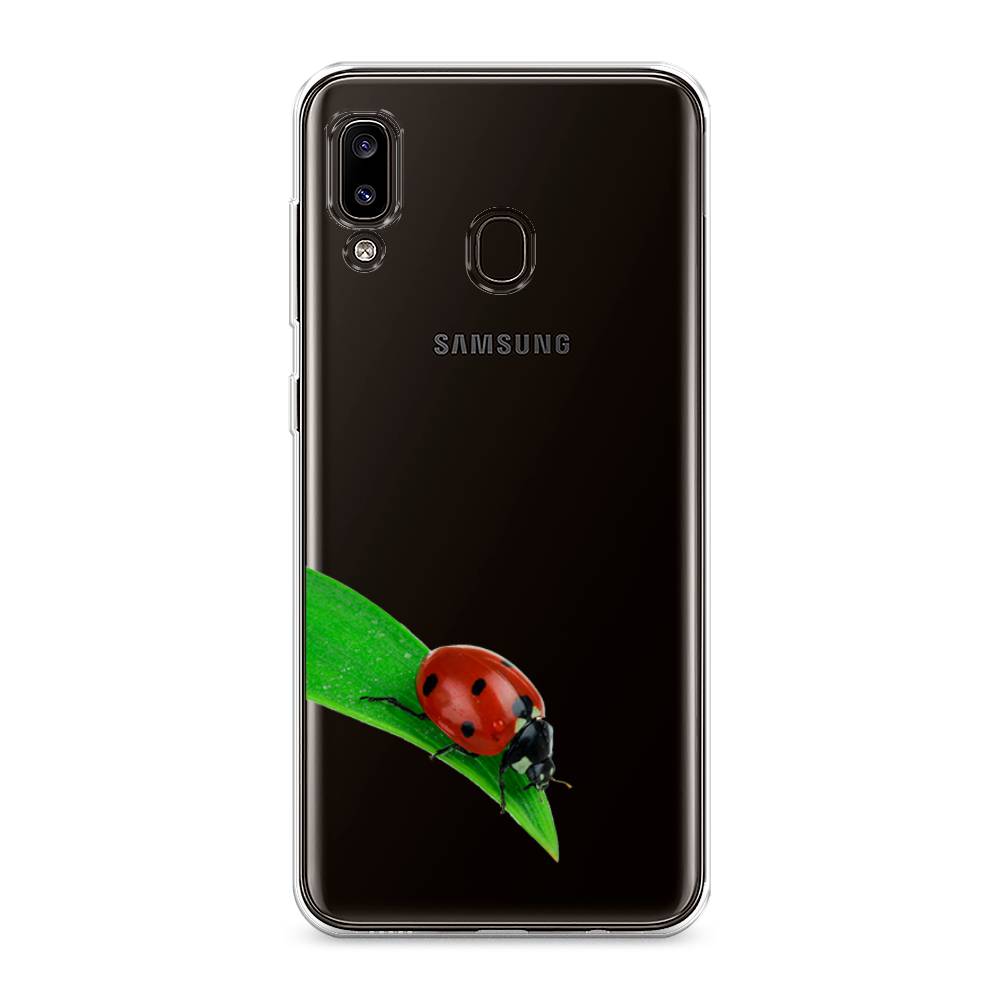 

Чехол Awog на Samsung Galaxy A30 "На счастье", Разноцветный, 27550-1