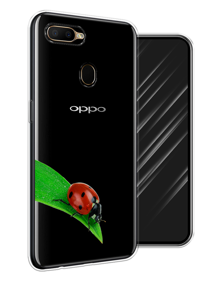 

Чехол Awog на Oppo A5s "На счастье", Разноцветный, 252350-1