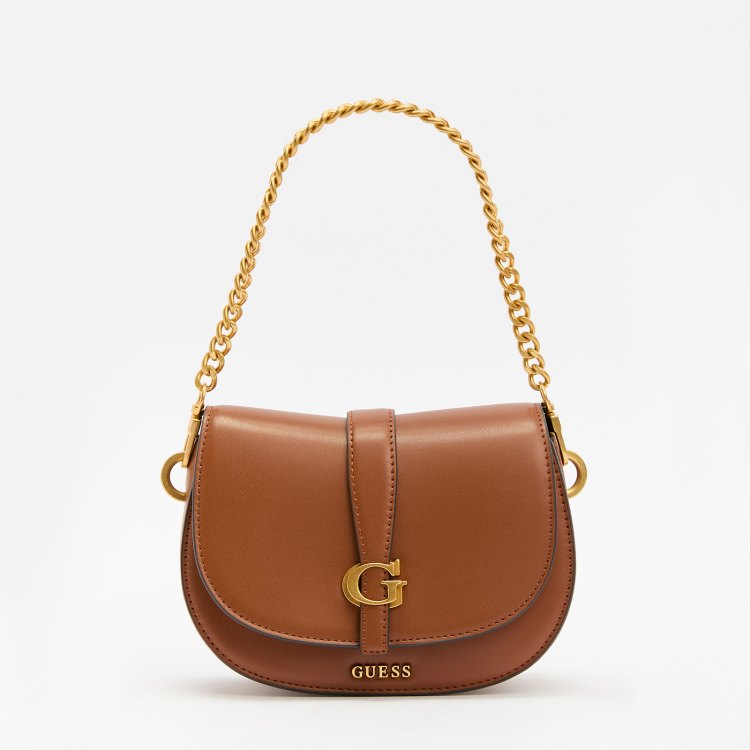 

Сумка женская Guess HWVA9329780 коричневая, Коричневый, HWVA9329780