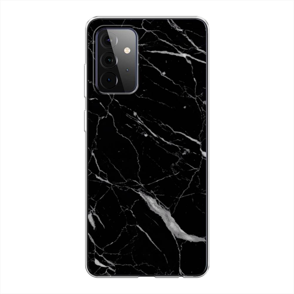 

Чехол Awog на Samsung Galaxy A72 / Самсунг A72 "Черный минерал", 2101950-3