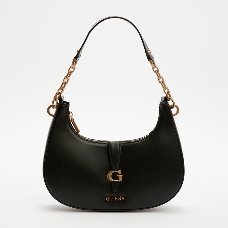 

Сумка женская Guess HWVA9329180 черная, Черный, HWVA9329180