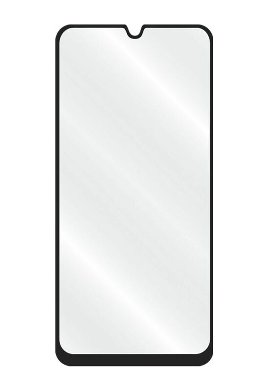 Защитное стекло для смартфона LuxCase 2.5D FG для Blackview A80, черная рамка (78471)