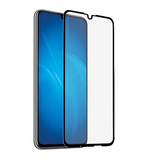 

Защитное стекло LuxCase 78420, 2.5D FG для Huawei/Honor 30i, черная рамка