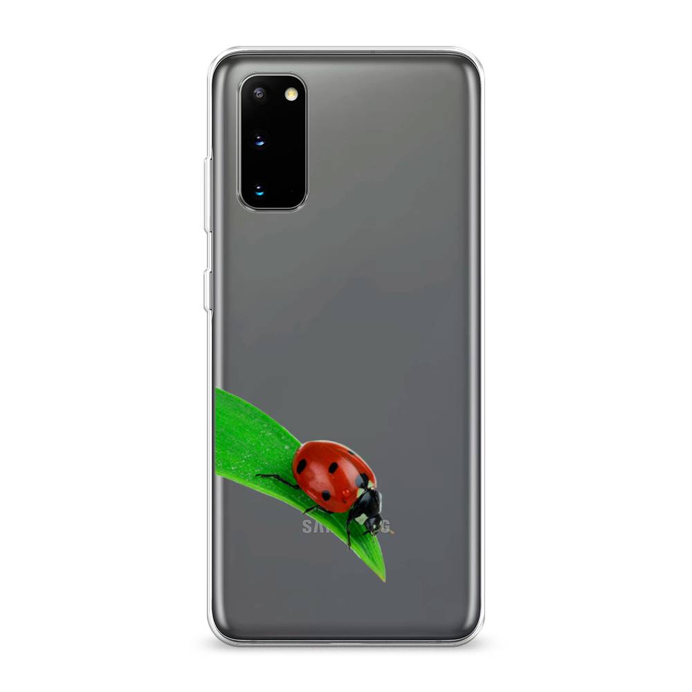 

Чехол Awog на Samsung Galaxy S20 "На счастье", Разноцветный, 29250-1