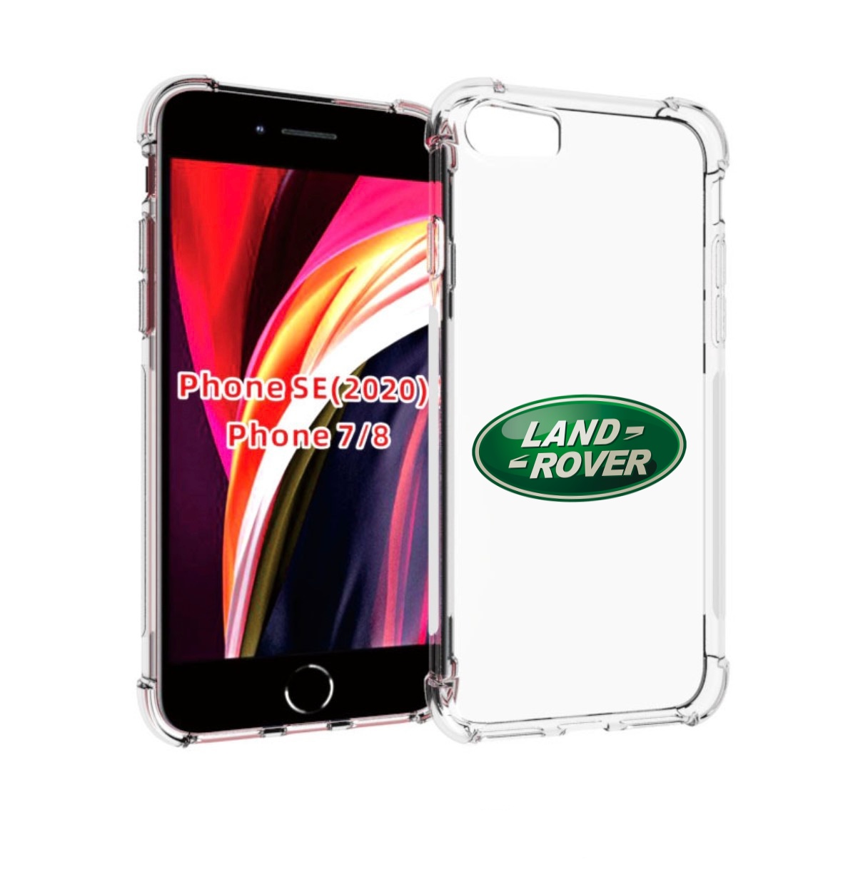 

Чехол MyPads land-rover-3 для iPhone 7 4.7 / iPhone 8 / iPhone SE 2 (2020), Прозрачный, Tocco