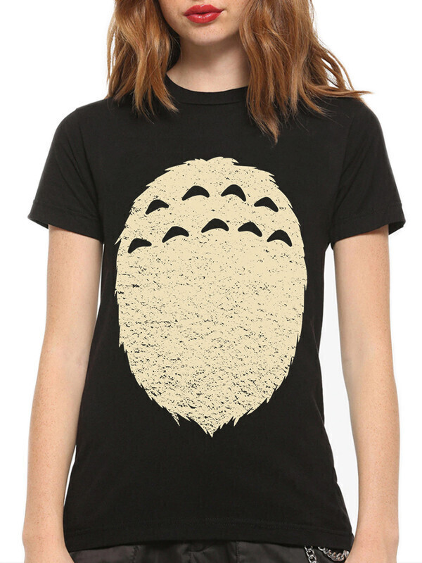 

Футболка женская Dream Shirts Мой сосед Тоторо Студия Гибли черная XS, Мой сосед Тоторо Студия Гибли