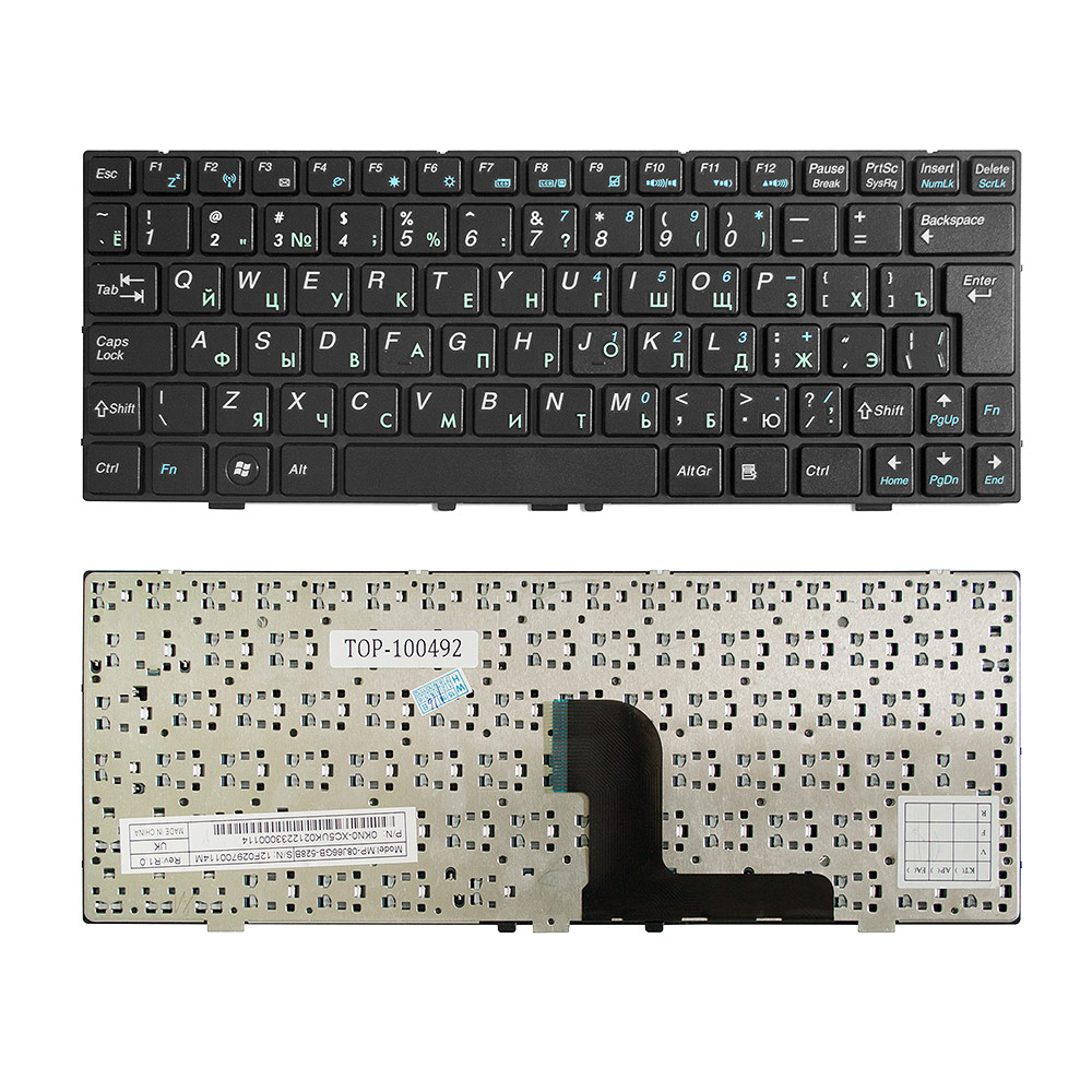 

Клавиатура TopON для ноутбука DNS 0127618, 0129680, 0138569 Series