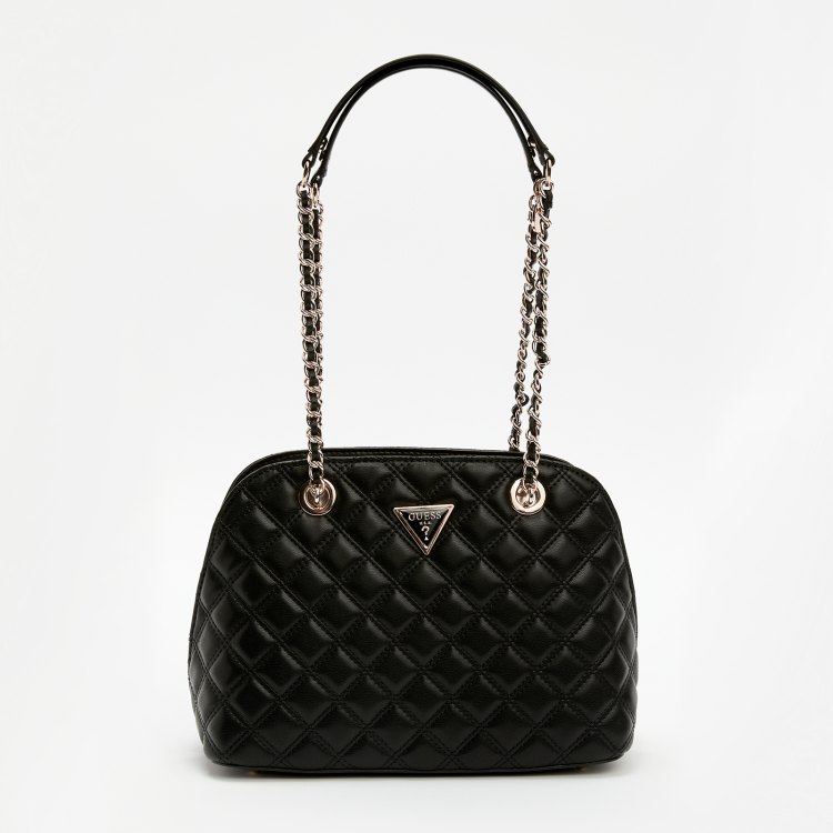 

Сумка женская Guess HWQG8748050 черная, Черный, HWQG8748050