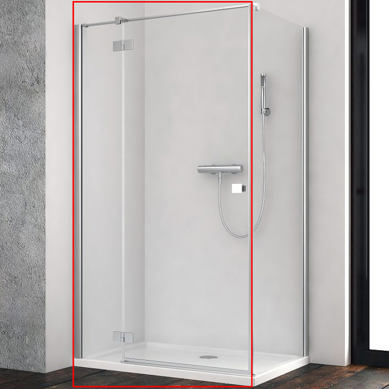 

Дверь для душевого уголка 100 см Radaway Essenza New KDJ door 100 L 385040-01-01L стекло