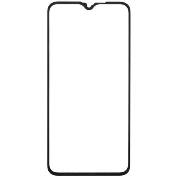 Защитное стекло для смартфона LuxCase 2.5D FG для Oppo A12 (2020) черная рамка (78390)