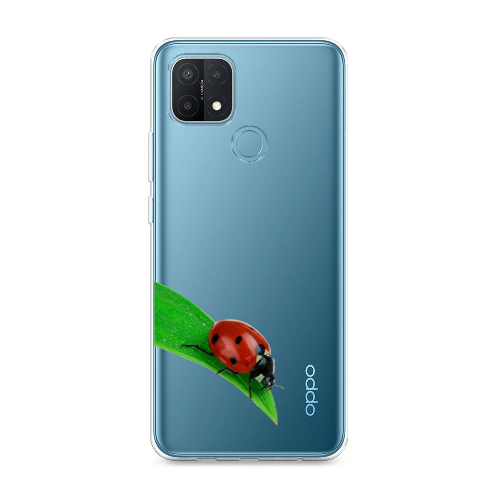 

Чехол Awog на Oppo A15 "На счастье", Разноцветный, 254750-1