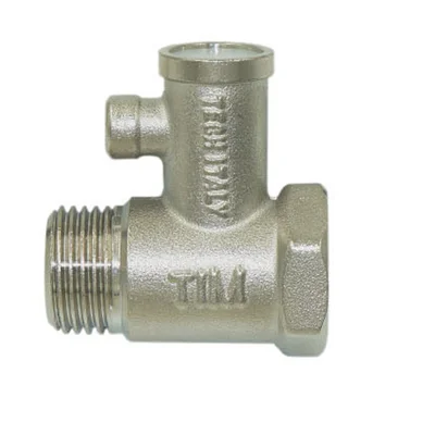 

Клапан TIM предохранительный 7 бар, 1/2" внутр - 1/2" наруж
