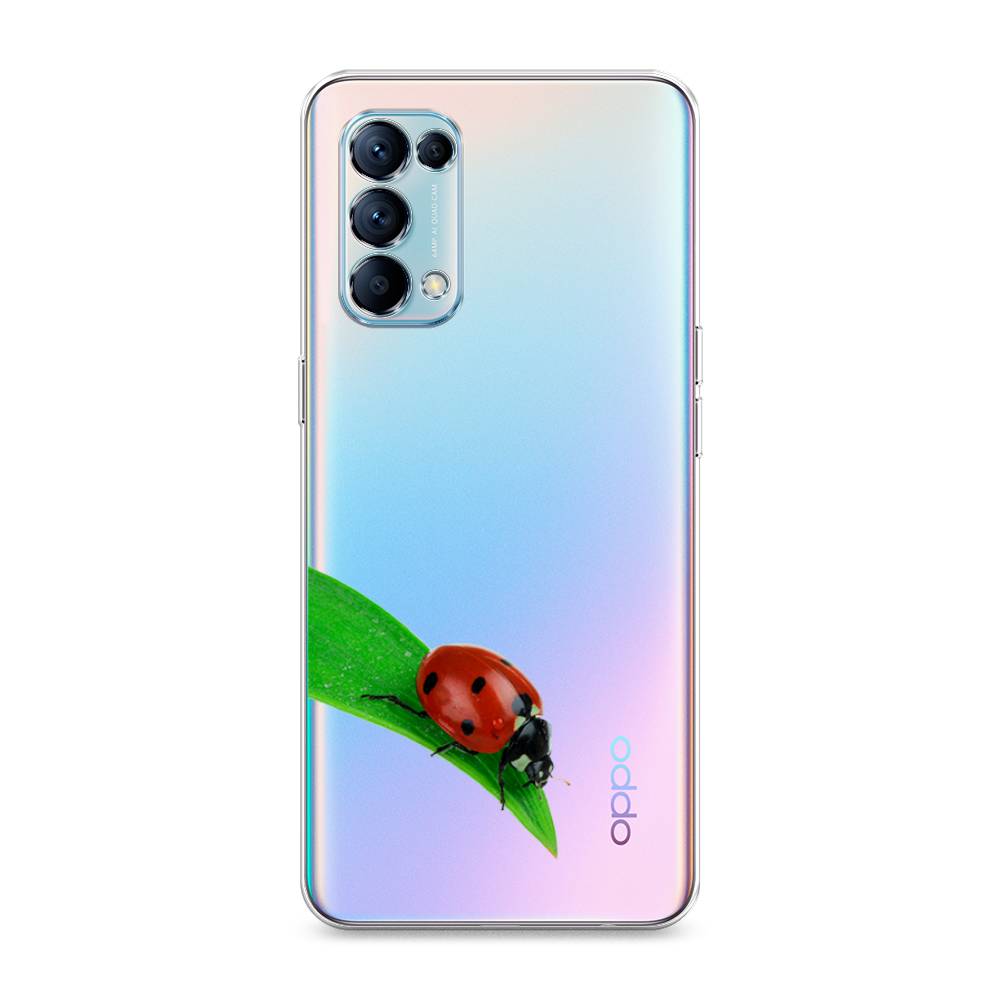 

Чехол Awog на Oppo Reno 5 "На счастье", Разноцветный, 255250-1