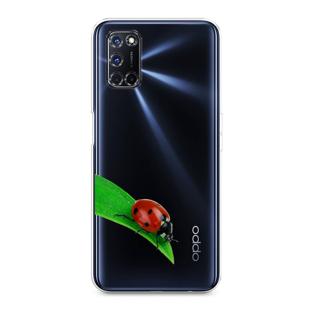 

Чехол Awog на Oppo A52 "На счастье", Разноцветный, 253150-1