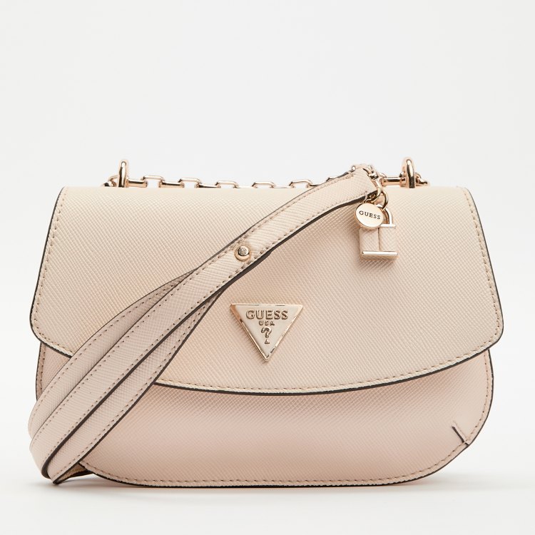 

Сумка женская Guess HWVG8569210 молочно-бежевая, Бежевый, HWVG8569210