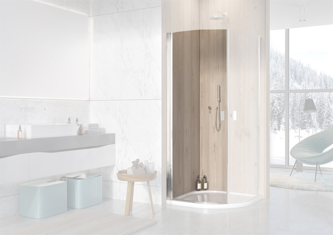 

Дверь для душевого уголка 80 см Radaway Nes PDD I 80 Left 10020080-01-01L стекло