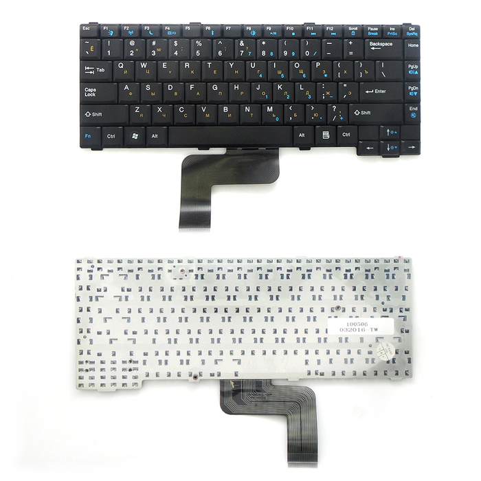 Клавиатура TopON для ноутбука Gateway MX6919, MX6920, MX6930, CX2700, M255