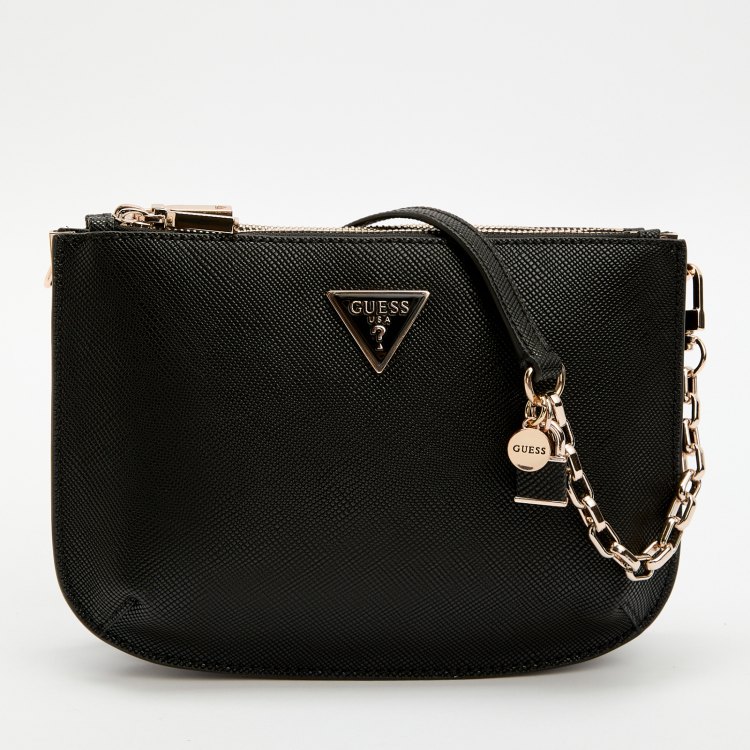 

Сумка женская Guess HWVG8569120 черная, Черный, HWVG8569120