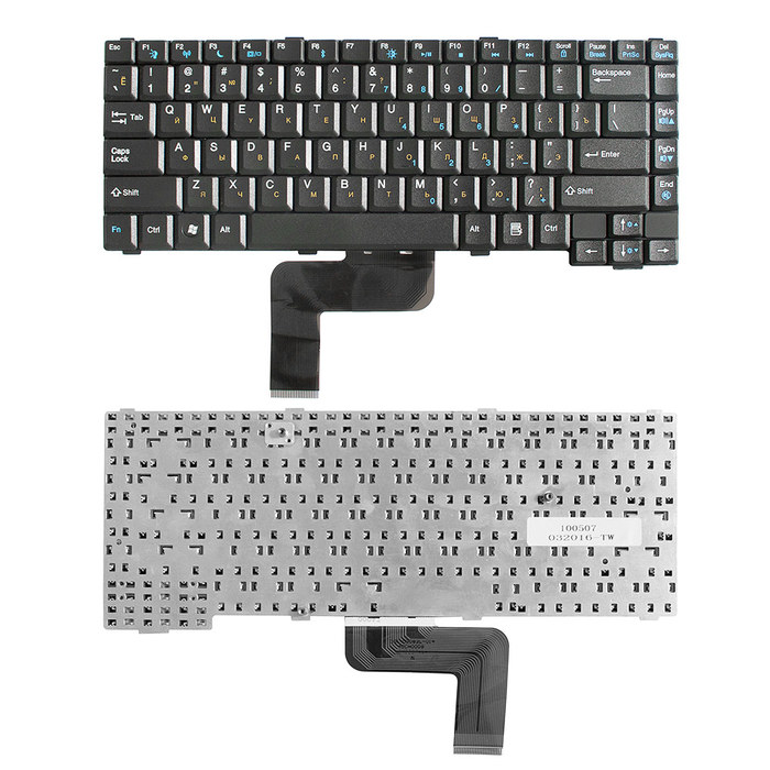 

Клавиатура TopON для ноутбука Gateway MX6919, MX6920, MX6930, CX2700, M255