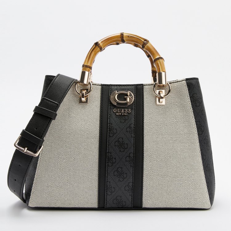

Сумка женская Guess HWAG9337060 светло-бежевая, Бежевый, HWAG9337060