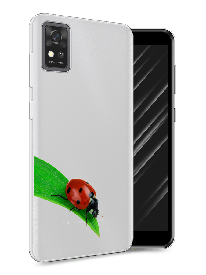 

Чехол Awog на ZTE Blade A31 / ЗТЕ Блэйд A31 "На счастье", Разноцветный, 134650-1