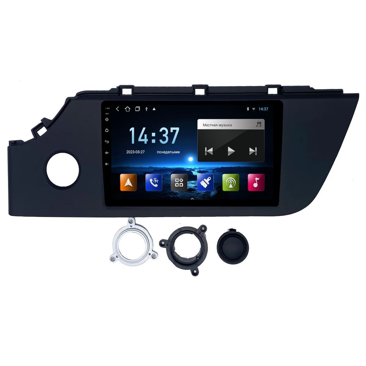 Автомобильная Магнитола EpicAuto 9270 Kia Rio 4 2021-2022 - Android 13 - IPS экран - DSP 1750000₽