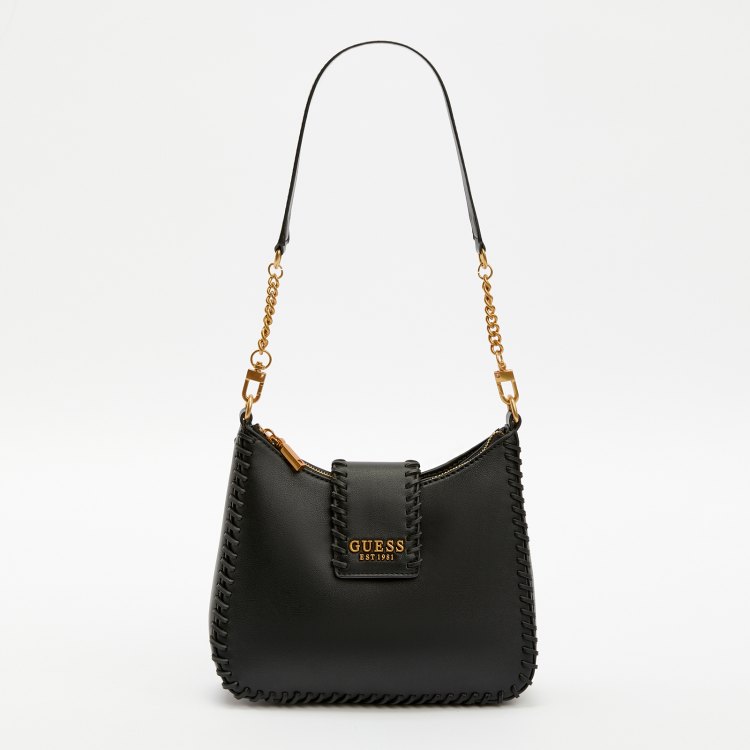 

Сумка женская Guess HWBA9002020 черная, Черный, HWBA9002020