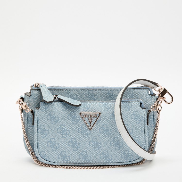 

Сумка женская Guess HWBG7879710 светло-голубая, Голубой, HWBG7879710