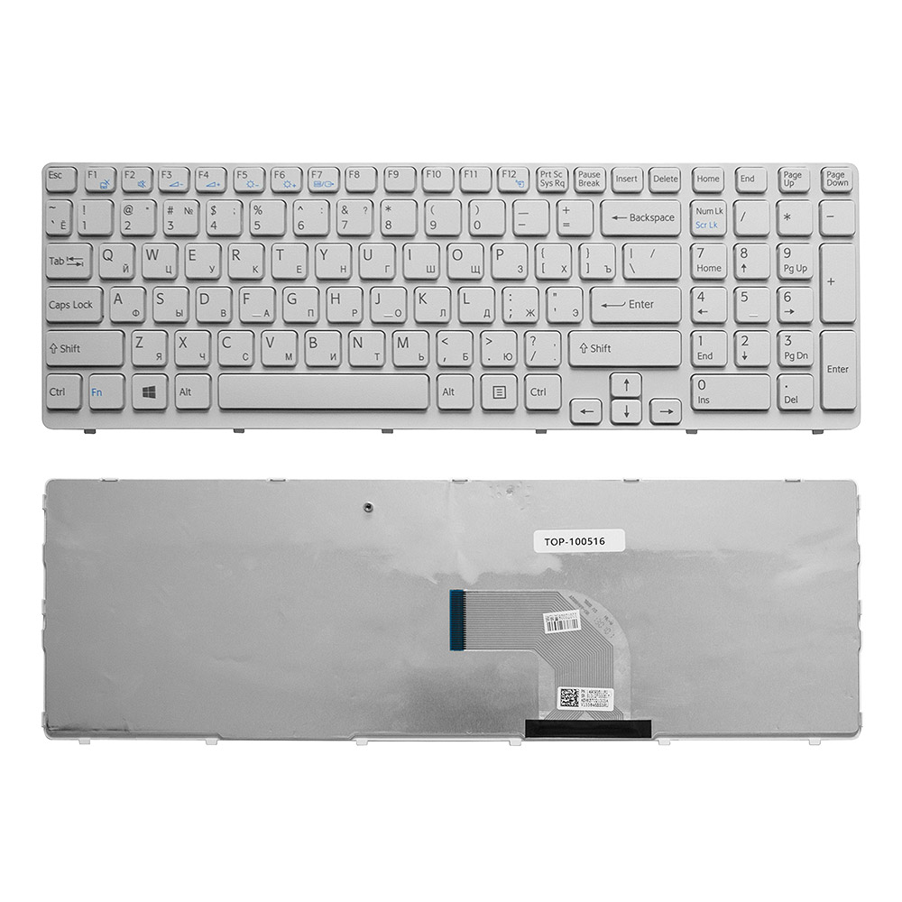 

Клавиатура TopON для ноутбука Sony Vaio SVE15, SVE17 Series