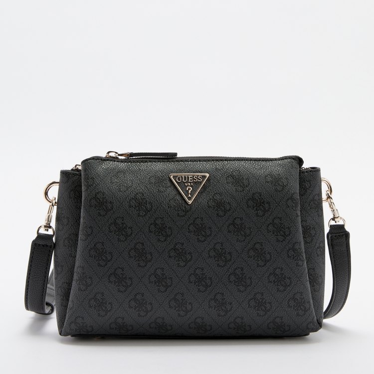

Сумка женская Guess HWBG7879120 антрацит, Серый, HWBG7879120