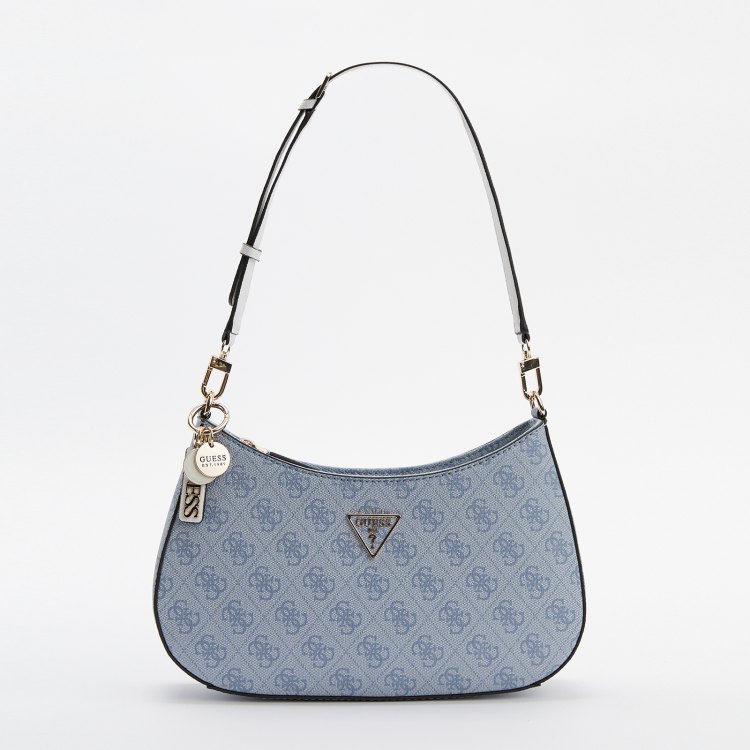 

Сумка женская Guess HWBG7879180 светло-голубая, Голубой, HWBG7879180