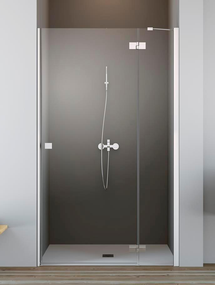 

Душевая дверь в нишу 90 см Radaway Essenza New DWJ 90R 385013-01-01R стекло прозрачное