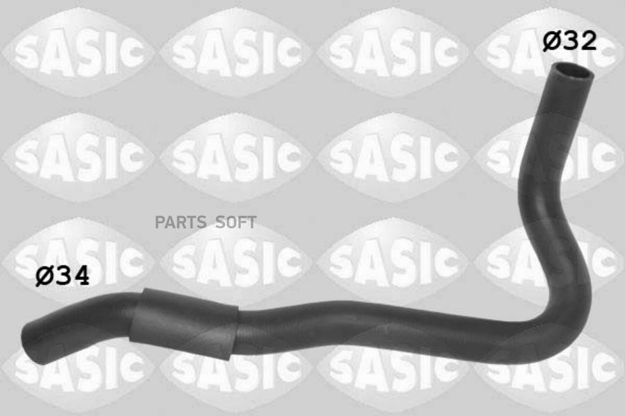 

Патрубок Системы Охлаждения SASIC 3406489