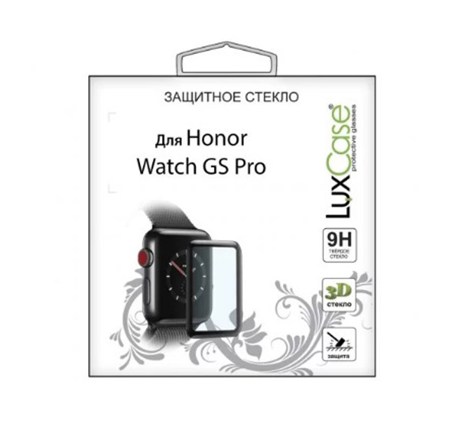 Защитное стекло для смартфона LuxCase для Honor Watch GS PRO, Clear (83144)