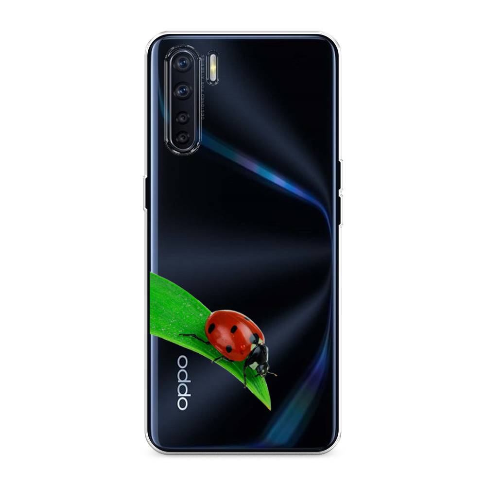 

Чехол Awog на Oppo A91 "На счастье", Разноцветный, 254250-1